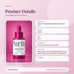 PURITO SEOUL Timeless Bloom Bakuchiol Serum 30ml Product Details
