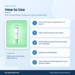 PURITO Wonder Releaf Centella Eye Cream Unscented 30ml How to Use