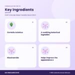 PURITO Wonder Releaf Centella Serum 60ml Key Ingredients