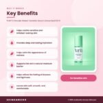 PURITO Wonder Releaf Centella Serum Unscented 60ml Key Benefits
