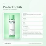 PURITO Wonder Releaf Centella Toner Unscented 200ml Product Details