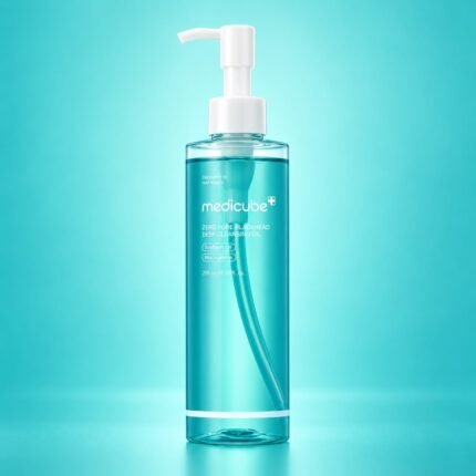 MEDICUBE Zero Pore Blackhead Deep Cleansing Oil 205ml