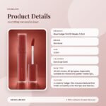 Rom&nd Blue Fudge Tint 03 Musky 5.5ml Product Details