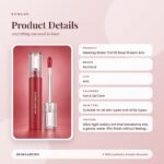 Rom&nd Glasting Water Tint 08 Rose Stream 4ml Product Details
