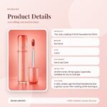 Rom&nd The Juicy Lasting Tint 02 Nucadamia 3.5ml Product Details