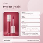 Rom&nd Zero Velvet Tint 07 Fizz 5.5ml Product Details
