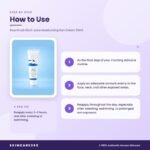 Round Lab Birch Juice Moisturizing Sun Cream 50ml How to Use