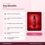 RYO Damage Care & Nourishing Shampoo 480ml Key Benefits