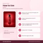 RYO Damage Care & Nourishing Shampoo 480ml How to Use