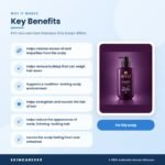 RYO Hair Loss Care Shampoo (Oily Scalp) 400ml Key Benefits