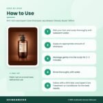 RYO Hair Loss Expert Care Shampoo Jeju Breeze (Woody Musk) 585ml How to Use
