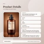 RYO Hair Loss Expert Care Shampoo Jeju Breeze (Woody Musk) 585ml Product Details