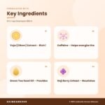 RYO Yuja Shampoo 180ml Key Ingredients