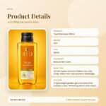 RYO Yuja Shampoo 180ml Product Details