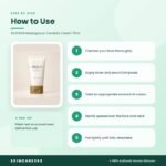 SKIN1004 Madagascar Centella Cream 75ml How to Use