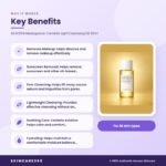 SKIN1004 Madagascar Centella Light Cleansing Oil 30ml Key Benefits