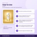 SKIN1004 Madagascar Centella Light Cleansing Oil 30ml How to Use