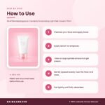 SKIN1004 Madagascar Centella Poremizing Light Gel Cream 75ml How to Use