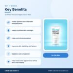 SKINMISO Pore Zero Night Cream 80ml Key Benefits