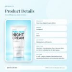 SKINMISO Pore Zero Night Cream 80ml Product Details