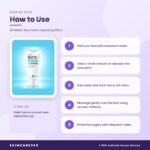 SKINMISO Rice Foam Cleansing 150ml How to Use