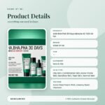 SOME BY MI AHA BHA PHA 30 Days Miracle AC SOS Kit Set Product Details