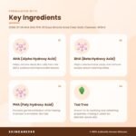 SOME BY MI AHA BHA PHA 30 Days Miracle Acne Clear Body Cleanser: 400ml Key Ingredients
