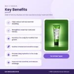 SOME BY MI Cica Peptide Anti Hair Loss Derma Scalp Treatment 50ml Key Benefits