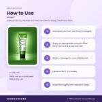 SOME BY MI Cica Peptide Anti Hair Loss Derma Scalp Treatment 50ml How to Use