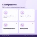 SOME BY MI Galactomyces Glutathione Brightening Cream 40ml Key Ingredients