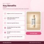 SOME BY MI Galactomyces Glutathione Glow Milky Toner 200ml Key Benefits