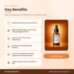 SOME BY MI Galactomyces Pure Vitamin C Glow Serum 30ml Key Benefits