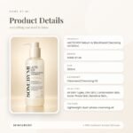 SOME BY MI LACTO SOY Sebum & Blackhead Cleansing Oil 200ml Product Details
