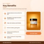 SOME BY MI Propolis B5 glow Barrier Calming Cream 60ml Key Benefits