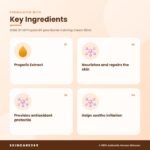 SOME BY MI Propolis B5 glow Barrier Calming Cream 60ml Key Ingredients