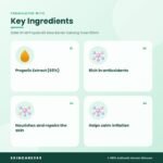 SOME BY MI Propolis B5 Glow Barrier Calming Toner 150ml Key Ingredients