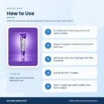 SOME BY MI Retinol Intense Advanced Triple Action Eye Cream 30ml How to Use