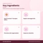 SOME BY MI Snail Truecica Miracle Repair Toner 150ml Key Ingredients