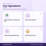 SOME BY MI Super Matcha Pore Clean Clay Mask 100ml Key Ingredients