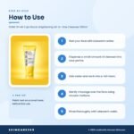 SOME BY MI Yuja Niacin Brightening All-In-One Cleanser 100ml How to Use