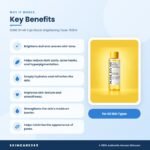 SOME BY MI Yuja Niacin Brightening Toner 150ml Key Benefits