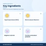 SOME BY MI Yuja Niacin Brightening Toner 150ml Key Ingredients