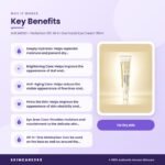 SUR.MEDIC+ Perfection 100 All in One Facial Eye Cream 35ml Key Benefits