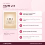 THE FACE SHOP Rice & Ceramide Moisturizing Cream 50ml How to Use