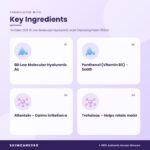 Torriden DIVE IN Low Molecular Hyaluronic Acid Cleansing Foam 150ml Key Ingredients