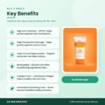 VALENCIA GIO Nature Plus Sun Block SPF 50+ 70ml Key Benefits