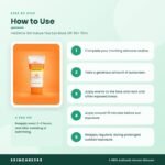 VALENCIA GIO Nature Plus Sun Block SPF 50+ 70ml How to Use