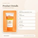 VALENCIA GIO Nature Plus Sun Block SPF 50+ 70ml Product Details