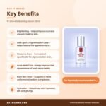 W SKIN A.M Boosting Serum 30ml Key Benefits