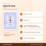 W SKIN A.M Boosting Serum 30ml How to Use